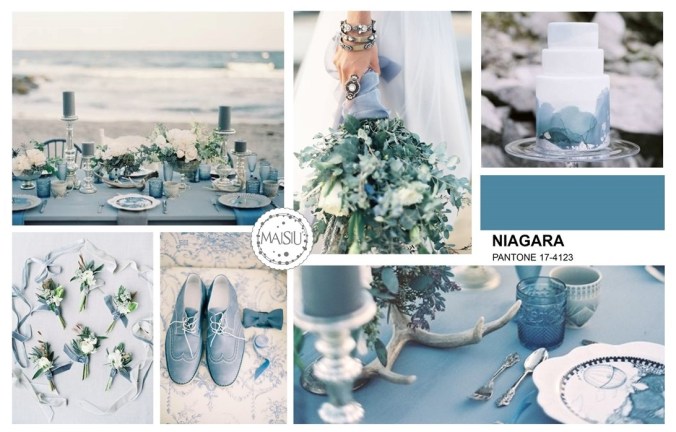 PANTONE NIAGARA INSIRATION BOARD