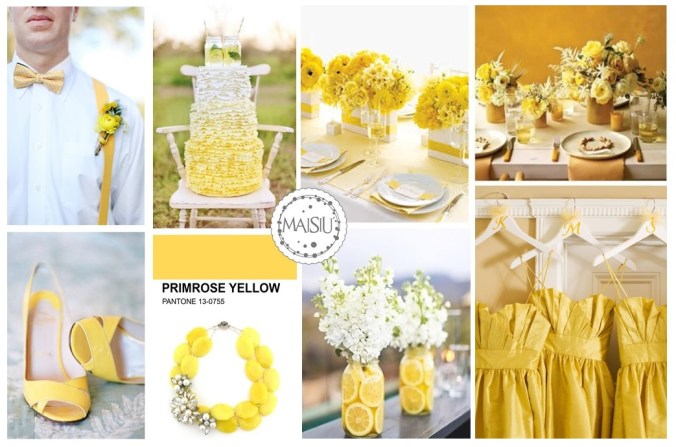 PRIMROSE YELLOW INSPIRATION BOARD